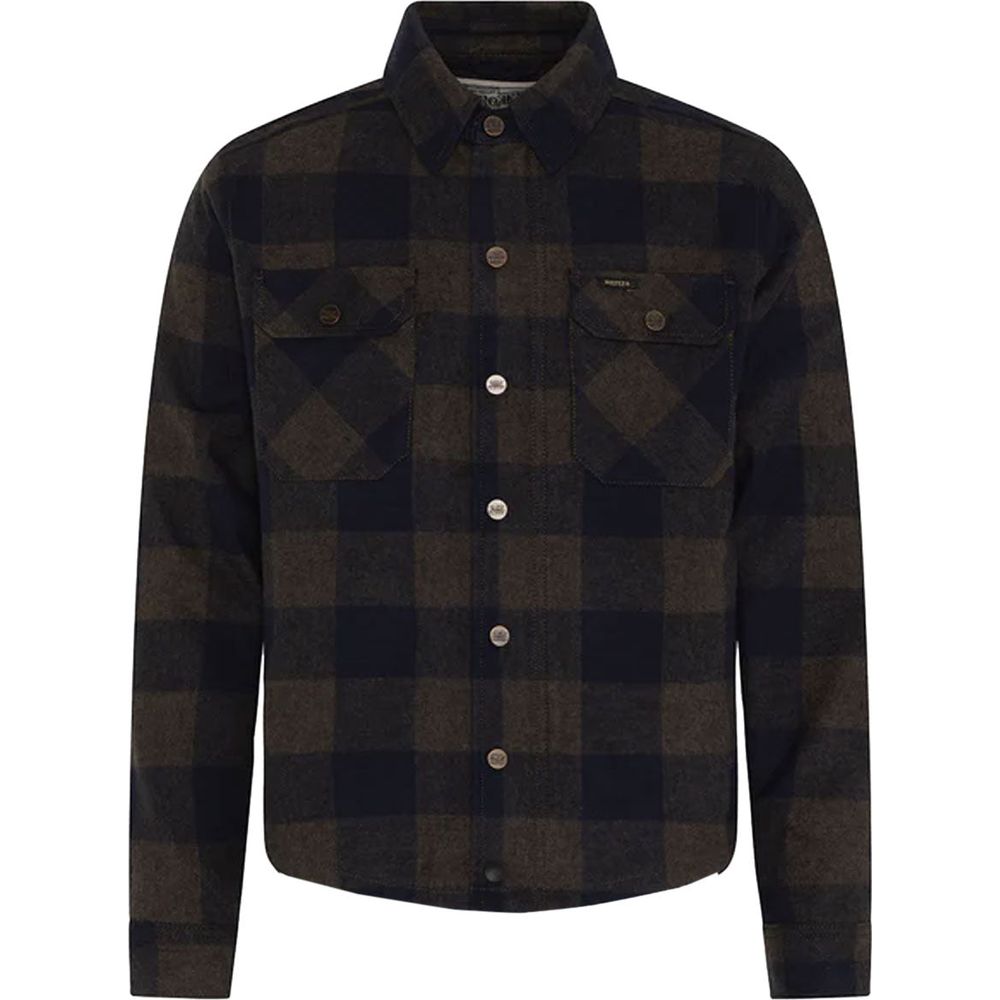 Rokker Denver Rider Shirt Army Green