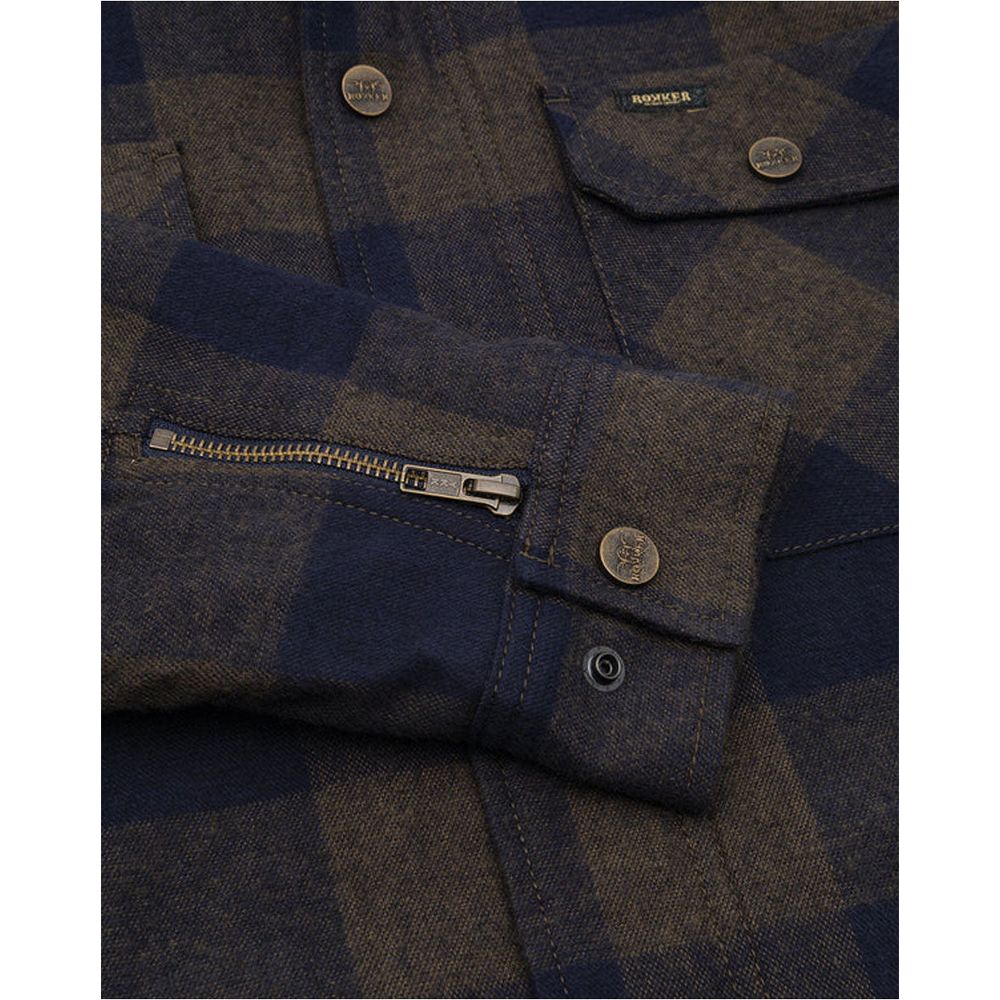 Rokker Denver Rider Shirt Army Green