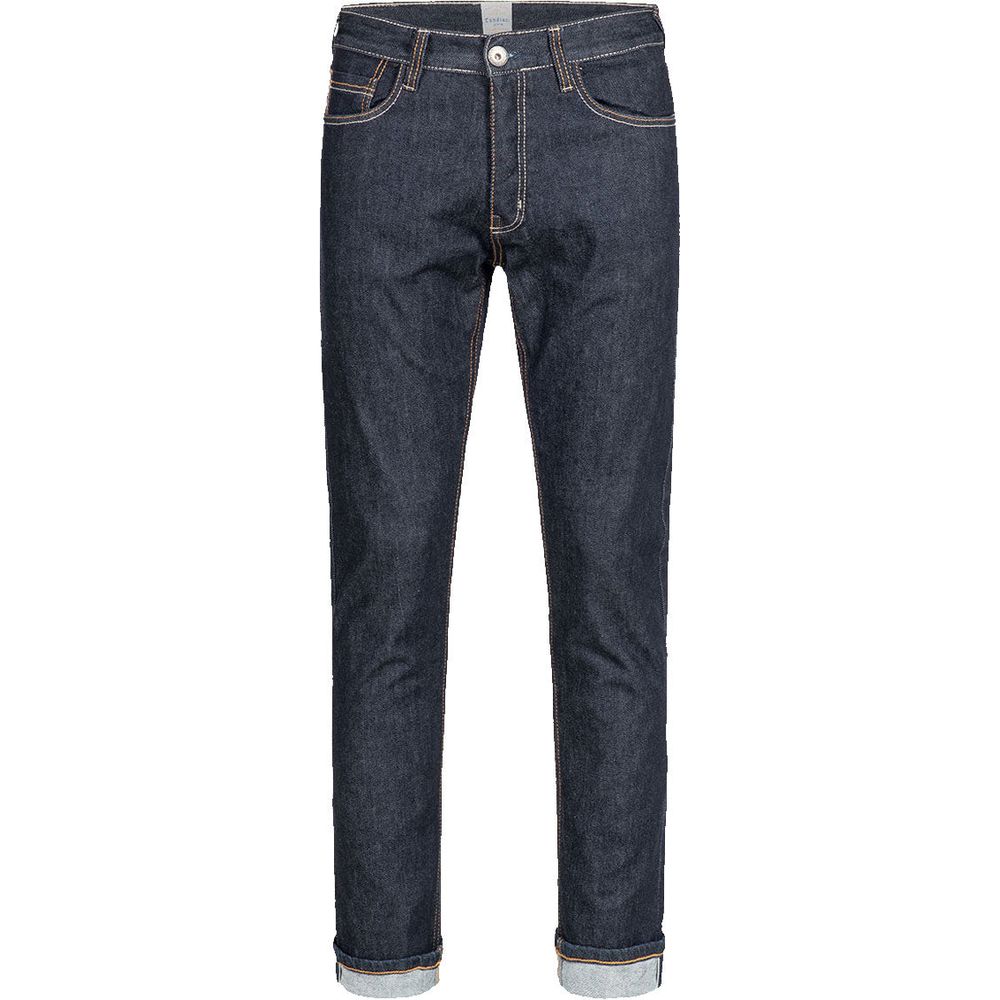 Rokker Iron Selvedge Raw Denim Jeans Blue