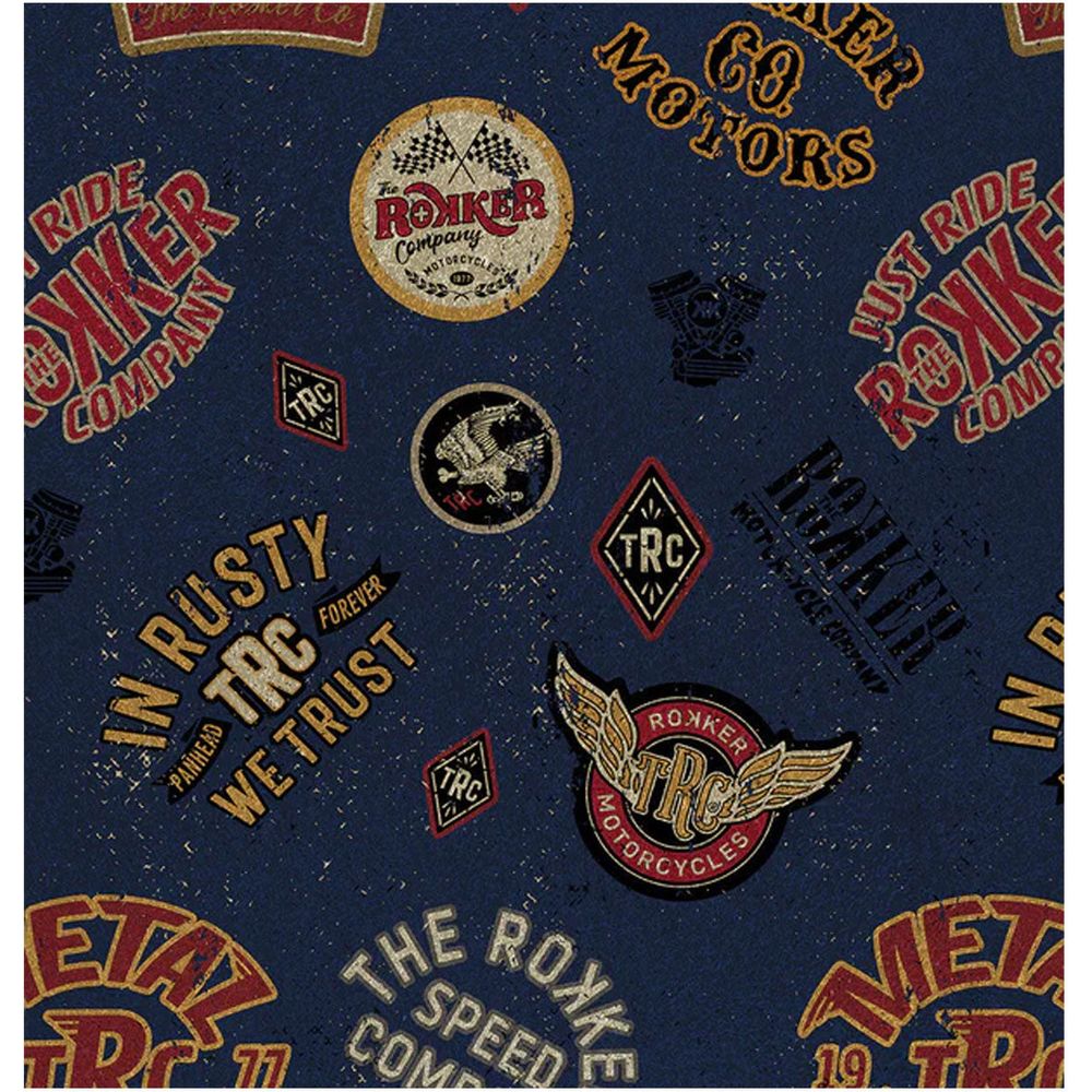 Rokker Just Ride Neck Warmer Blue