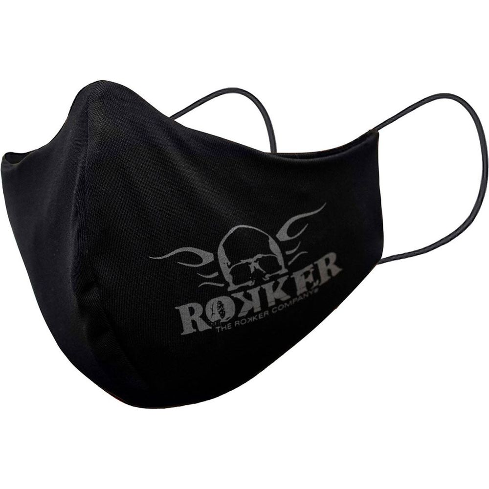 Rokker Logo Face Mask Black