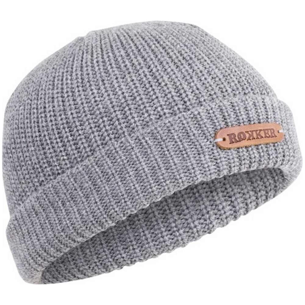 Rokker Lumberjack Beanie Grey