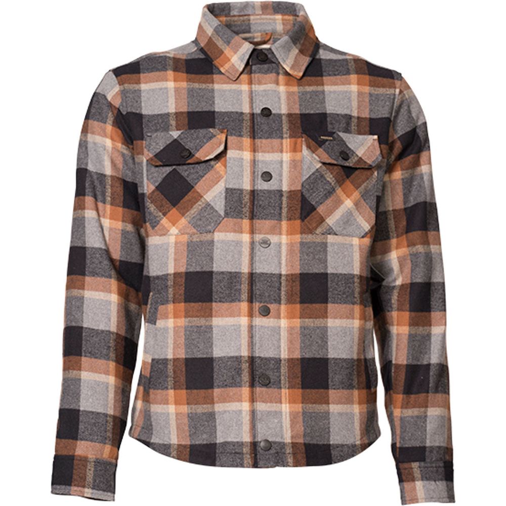 Rokker Memphis Rider Shirt Brown