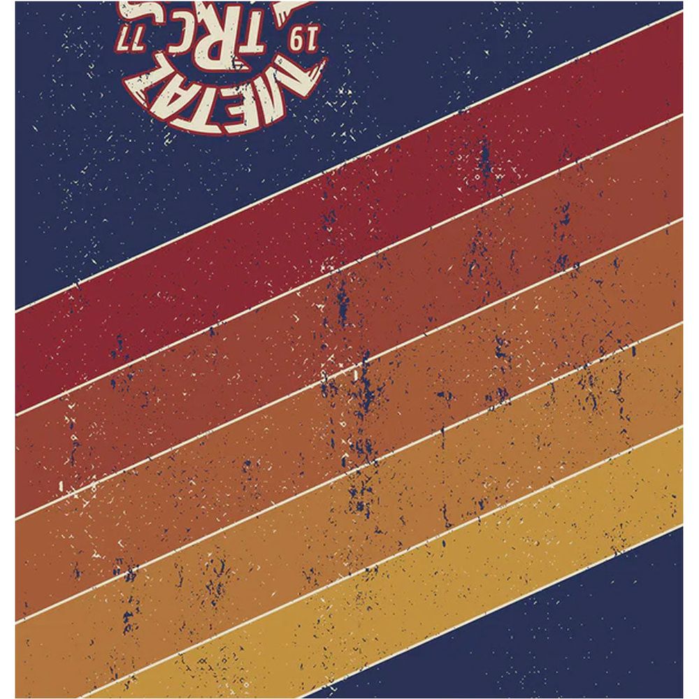 Rokker Metal Works Neck Warmer Blue