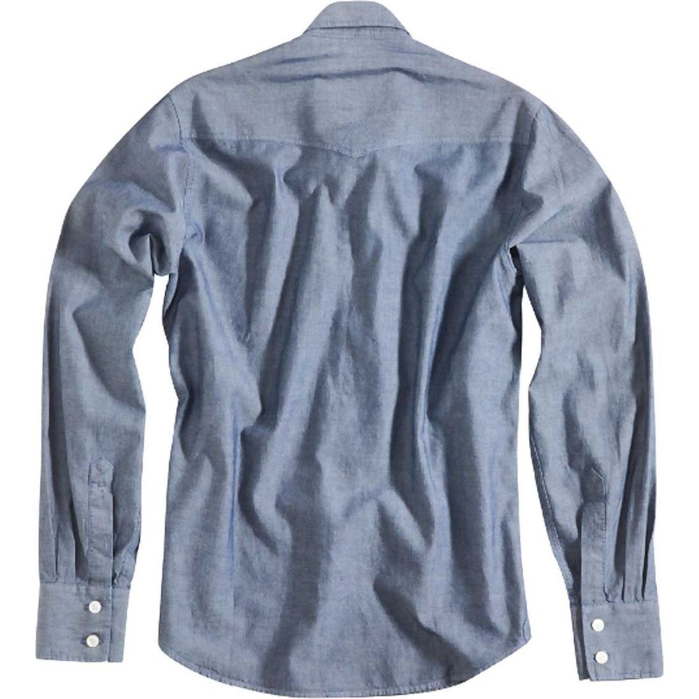 Rokker Michigan Shirt Blue