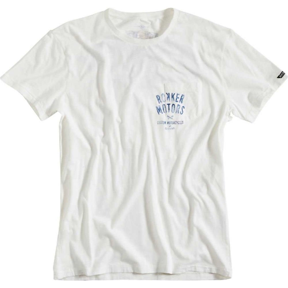 Rokker Motors T-Shirt Vintage White