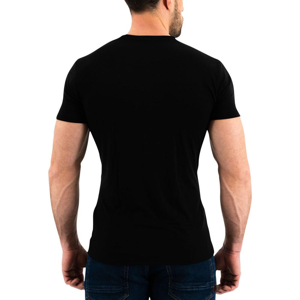 Rokker Performance Motors Patch T-Shirt Black