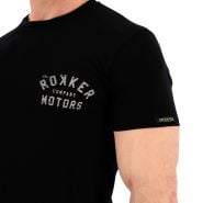 Rokker Performance Motors Patch T-Shirt Black