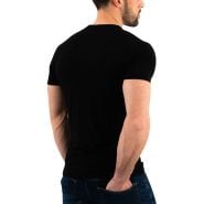 Rokker Performance Motors Patch T-Shirt Black