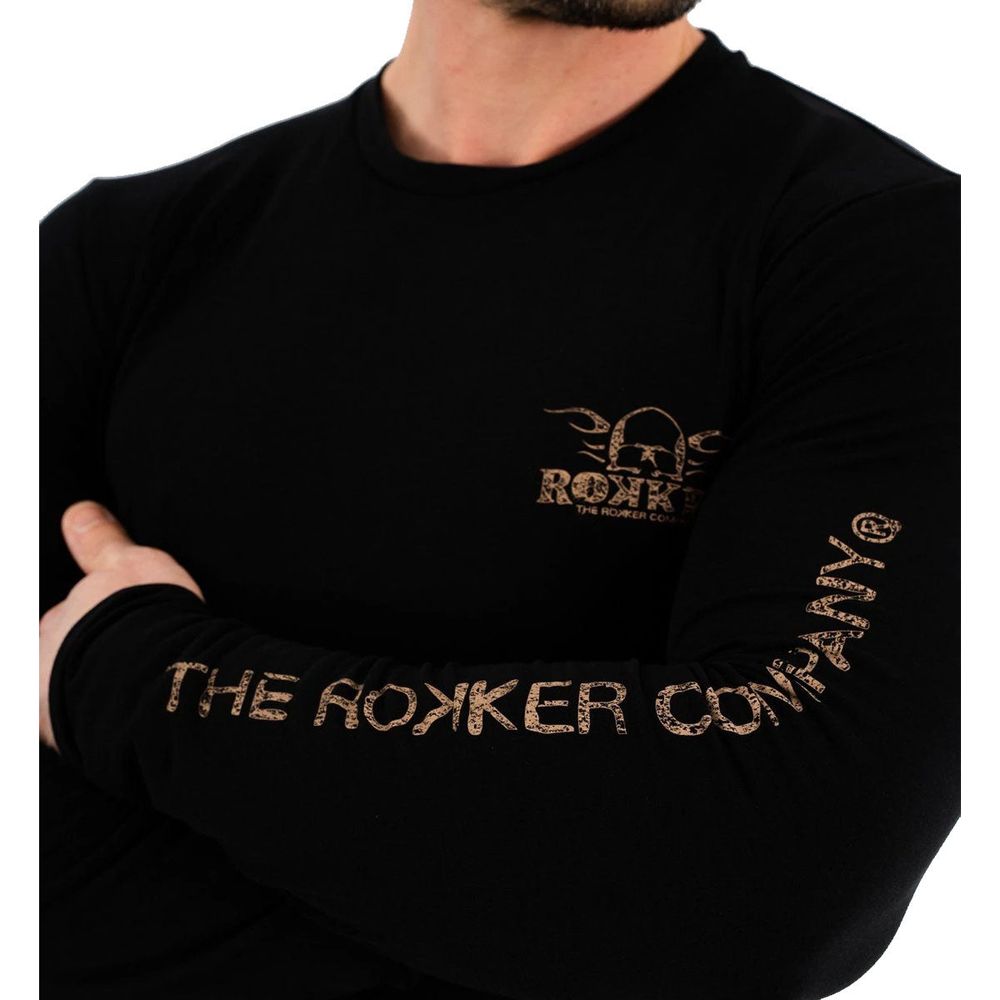 Rokker Performance TRC Long Sleeves T-Shirt Black