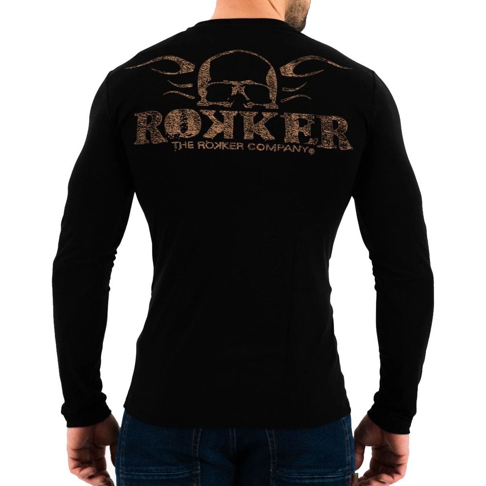 Rokker Performance TRC Long Sleeves T-Shirt Black