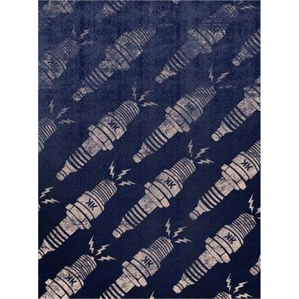 Rokker RKK Spark Plug Neck Tube Blue