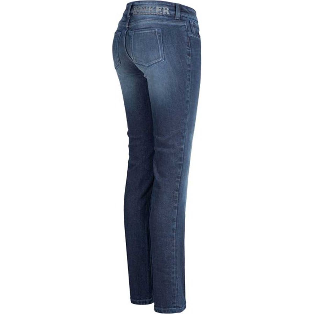 Rokker Rokkertech Ladies Denim Jeans Blue
