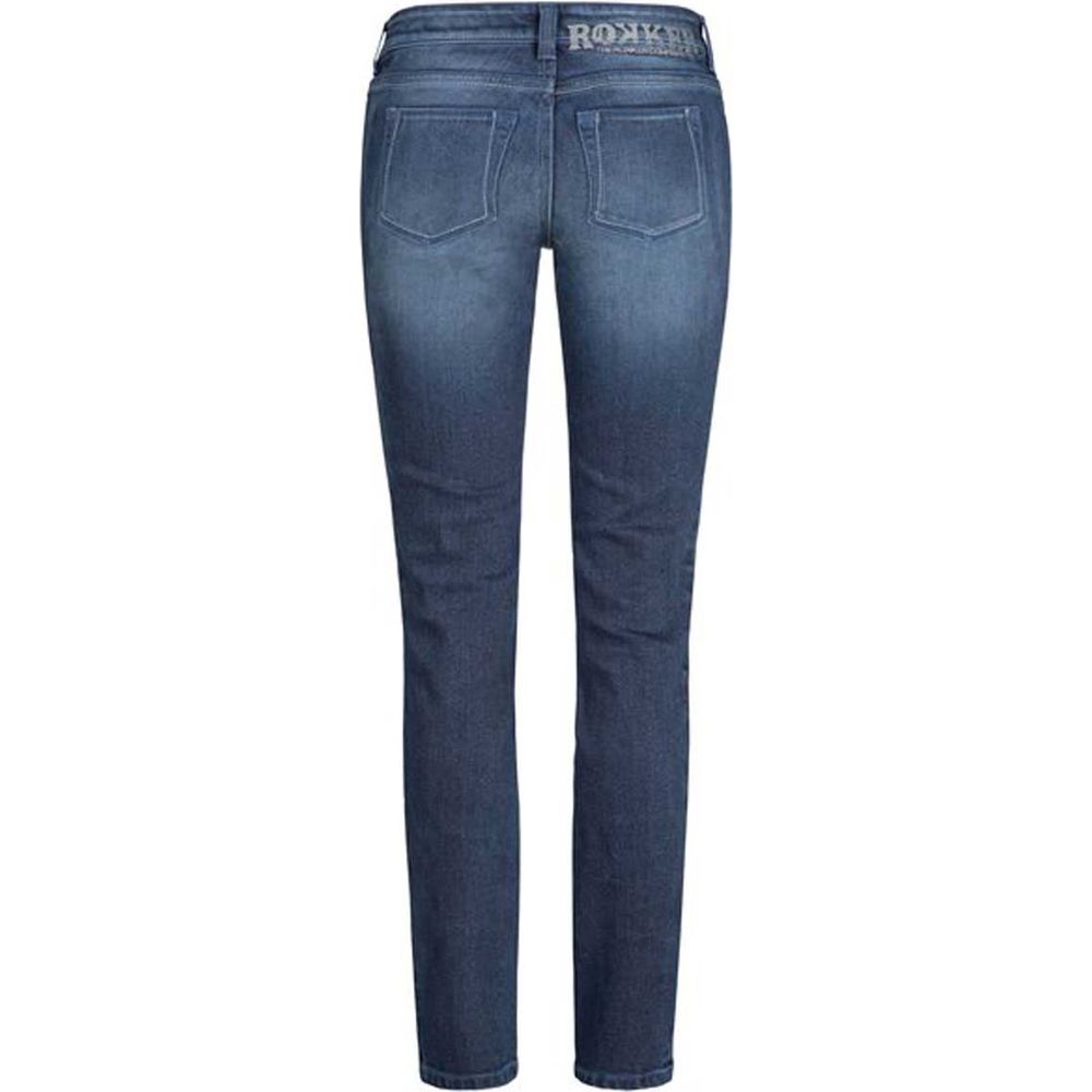 Rokker Rokkertech Ladies Denim Jeans Blue