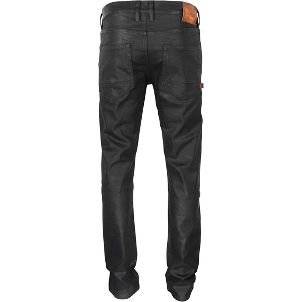 Rokker Rokkertech Slim Fit Denim Jeans Black