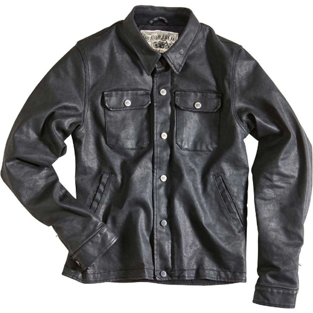 Rokker Rokkertech Textile Jacket Black