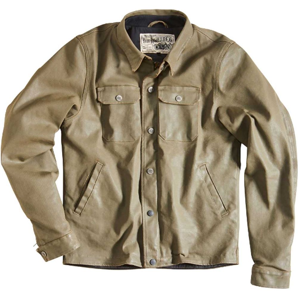 Rokker Rokkertech Textile Jacket Olive