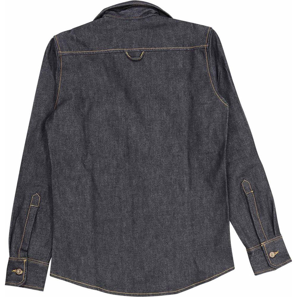 Rokker Selvedge Worker Denim Jacket Black