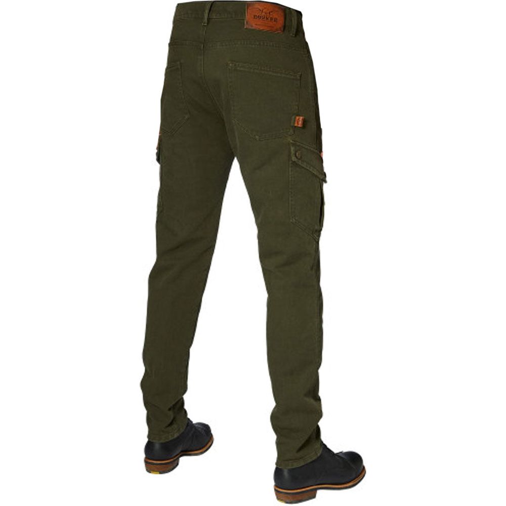 Rokker Slim Fit Cargo Trouser Olive