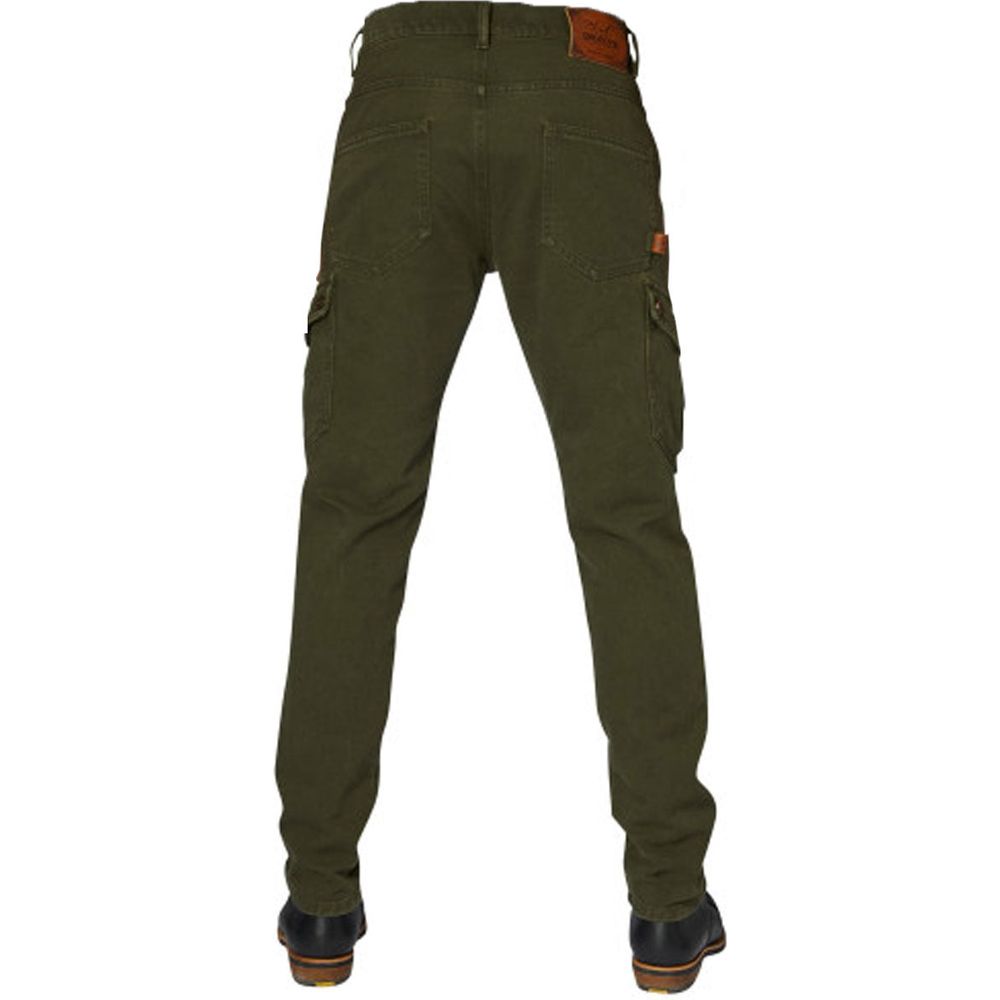 Rokker Slim Fit Cargo Trouser Olive