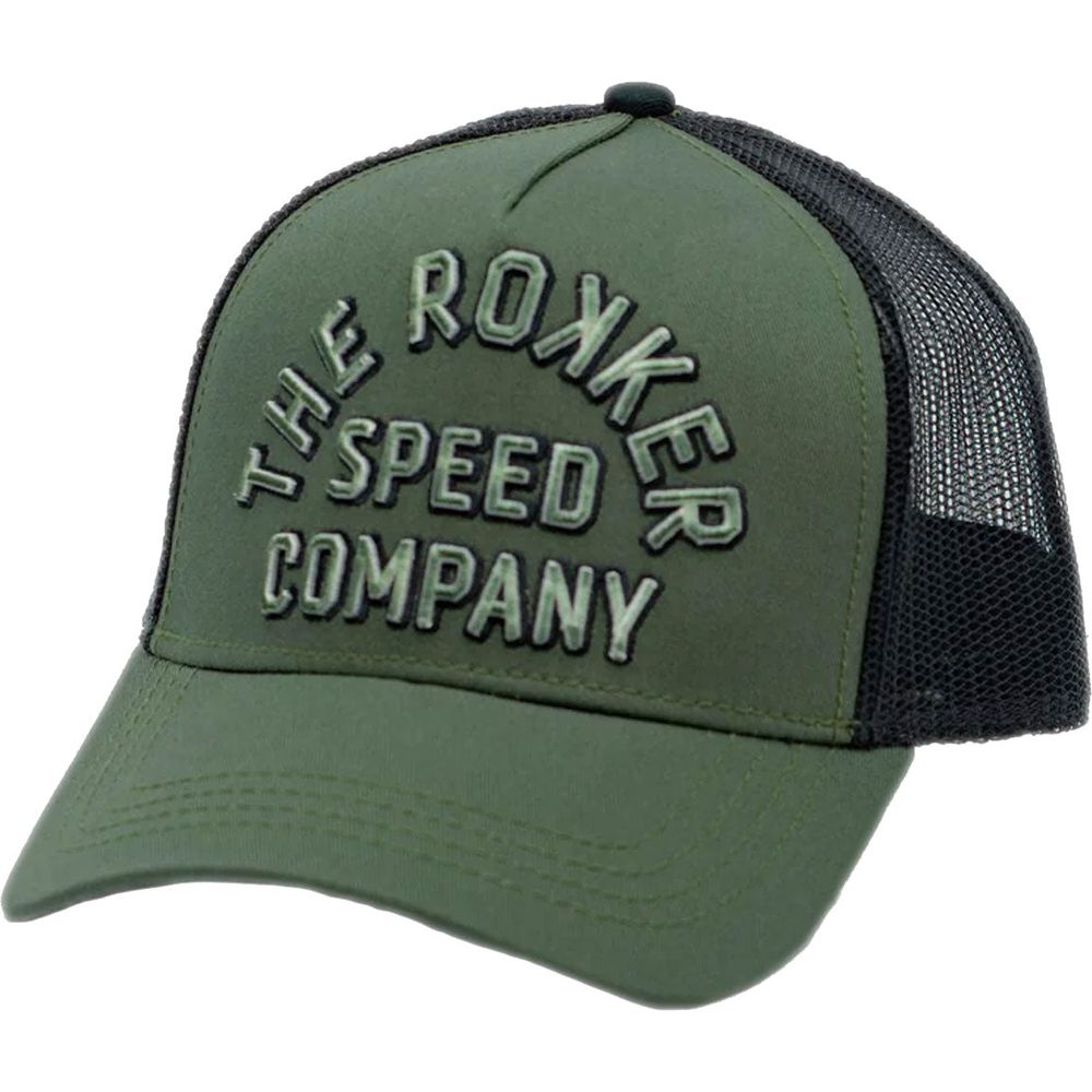 Rokker Speed Company Trucker Cap Green