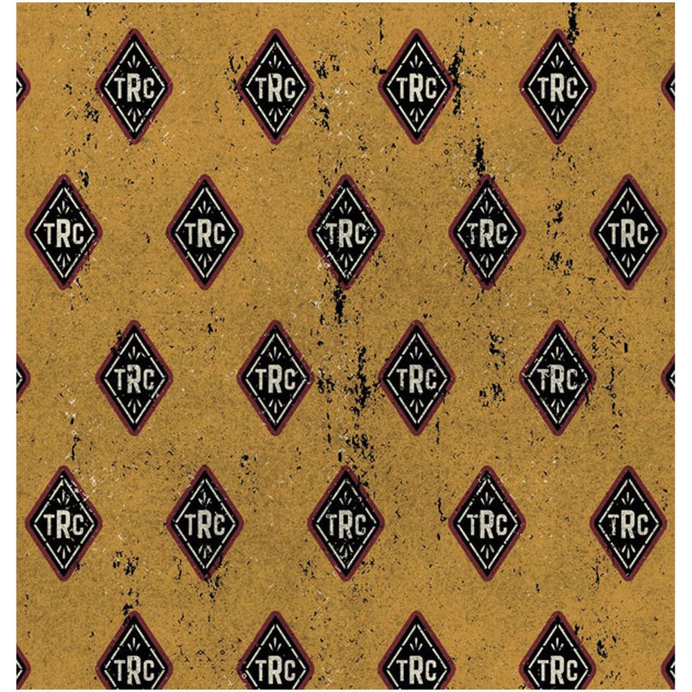 Rokker TRC Neck Warmer Check Yellow