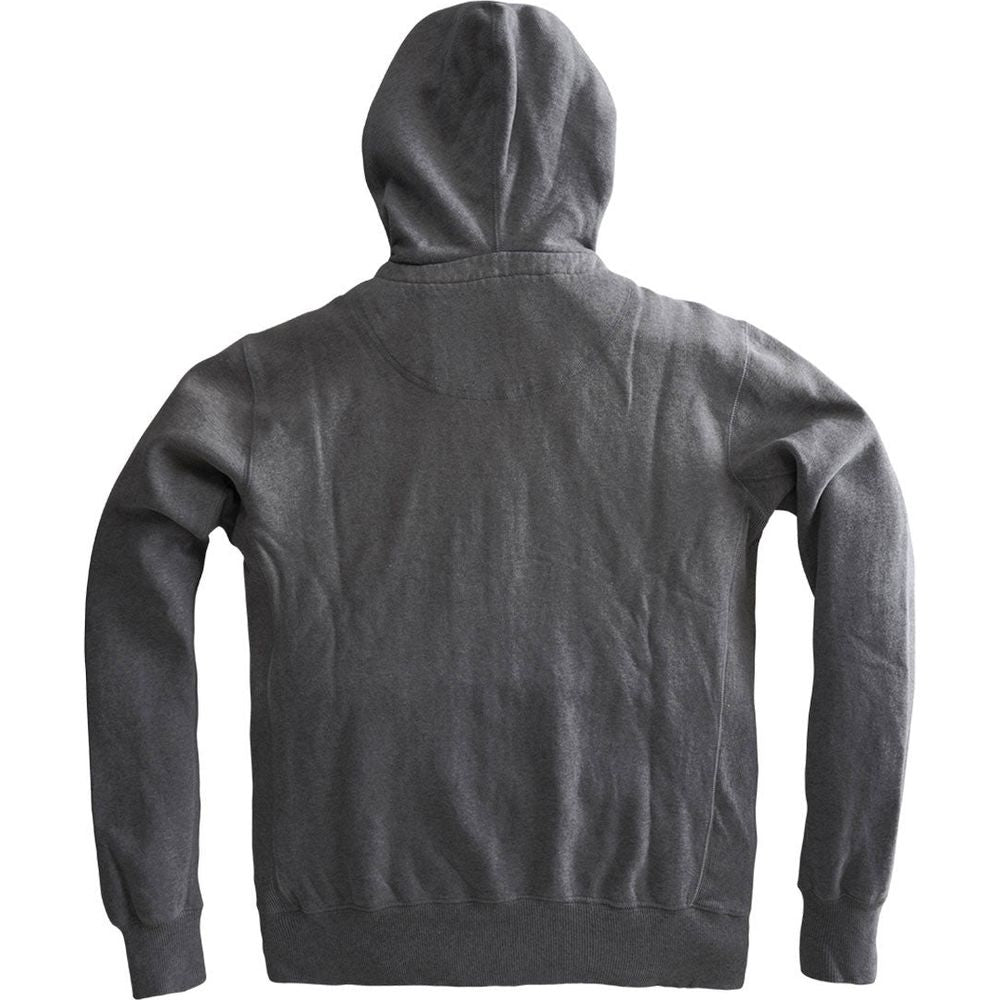 Rokker TRC Zipper Hoodie Dark Grey