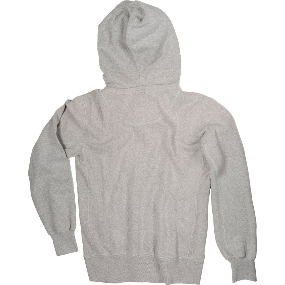 Rokker TRC Zipper Hoodie Grey