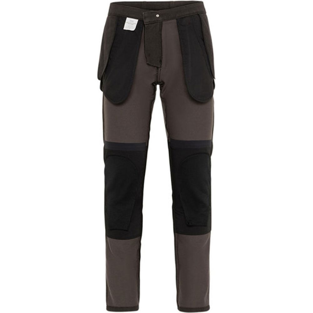 Rokker Tweed Tapered Slim Fit Chinos Dark Grey