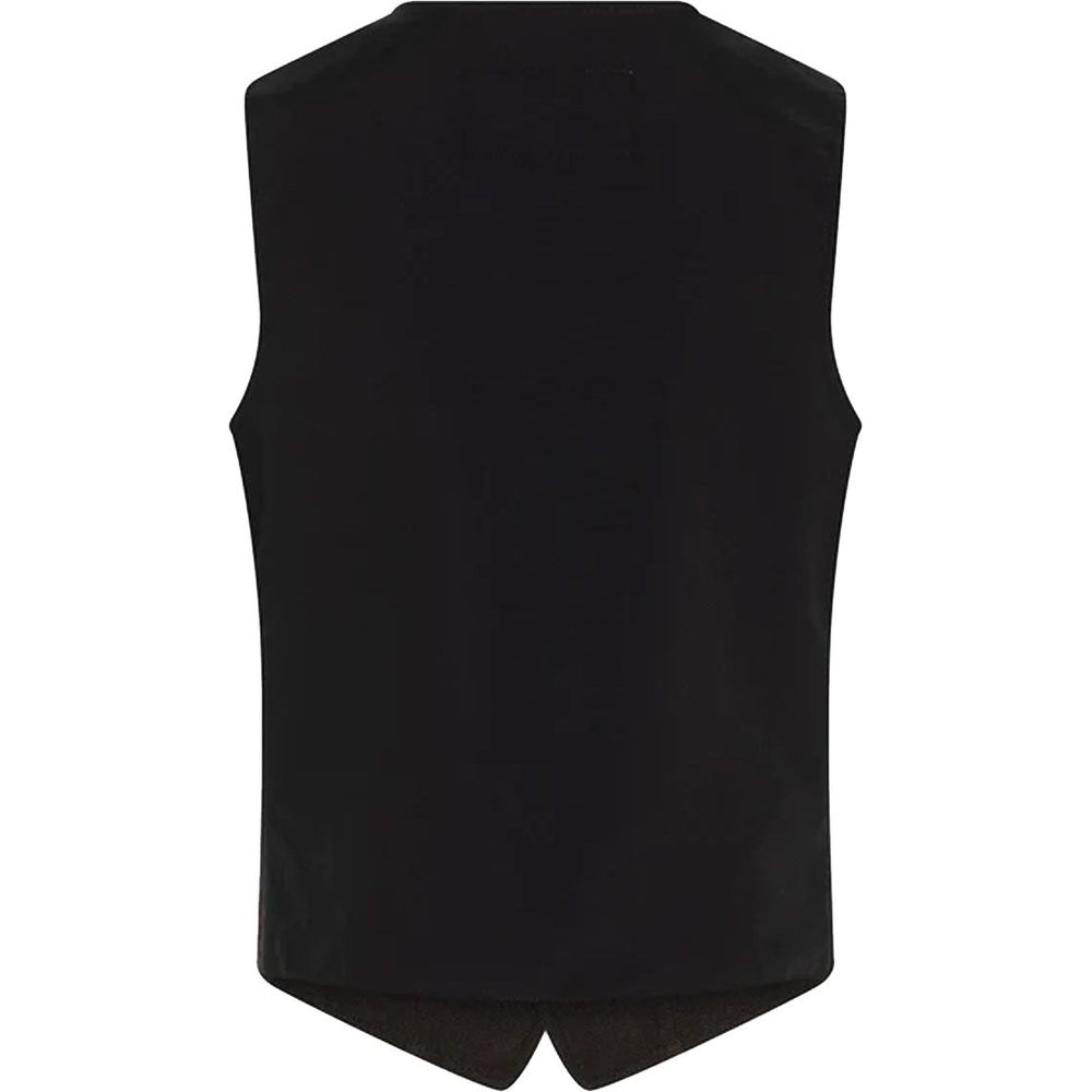 Rokker Tweed Vest Dark Grey