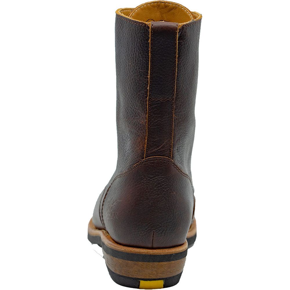 Rokker Urban Rebel Ladies Leather Boots Brown