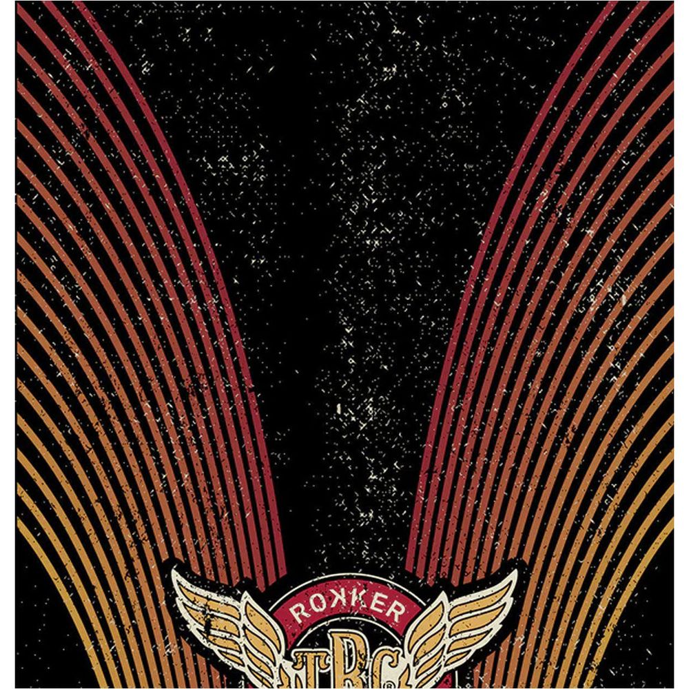 Rokker Wings Neck Warmer Black