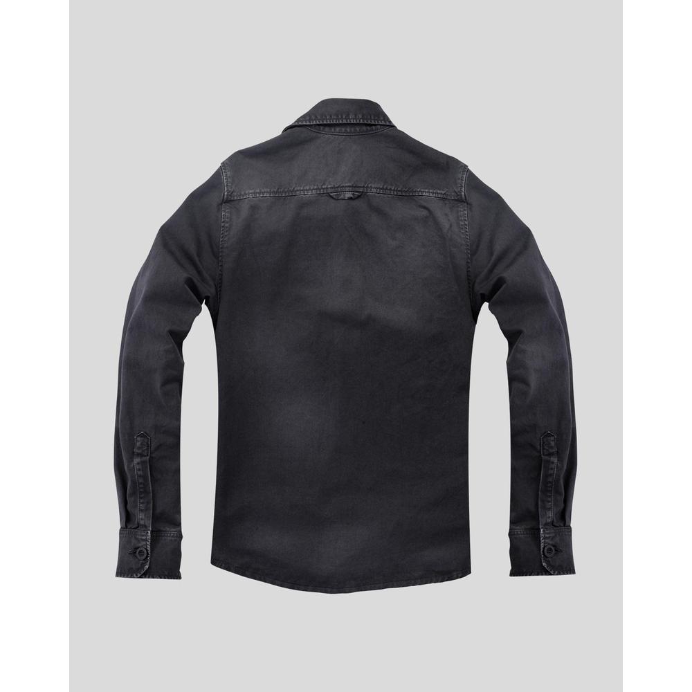 Rokker Worker Shirt Black