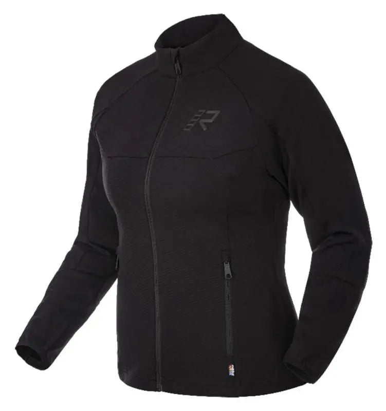 Rukka Active-R Ladies Mid Layer Textile Jacket Black - FREE UK Shipping, FREE 365 Day Returns | Moto Central