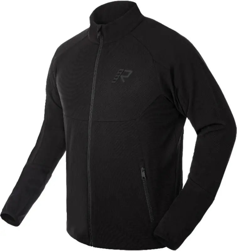 Rukka Active-R Mid Layer Textile Jacket Black - FREE UK Shipping, FREE 365 Day Returns | Moto Central