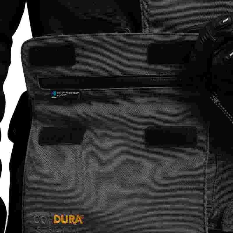 Rukka Air Vihti Textile Jacket Grey - FREE UK Shipping, FREE 365 Day Returns | Moto Central