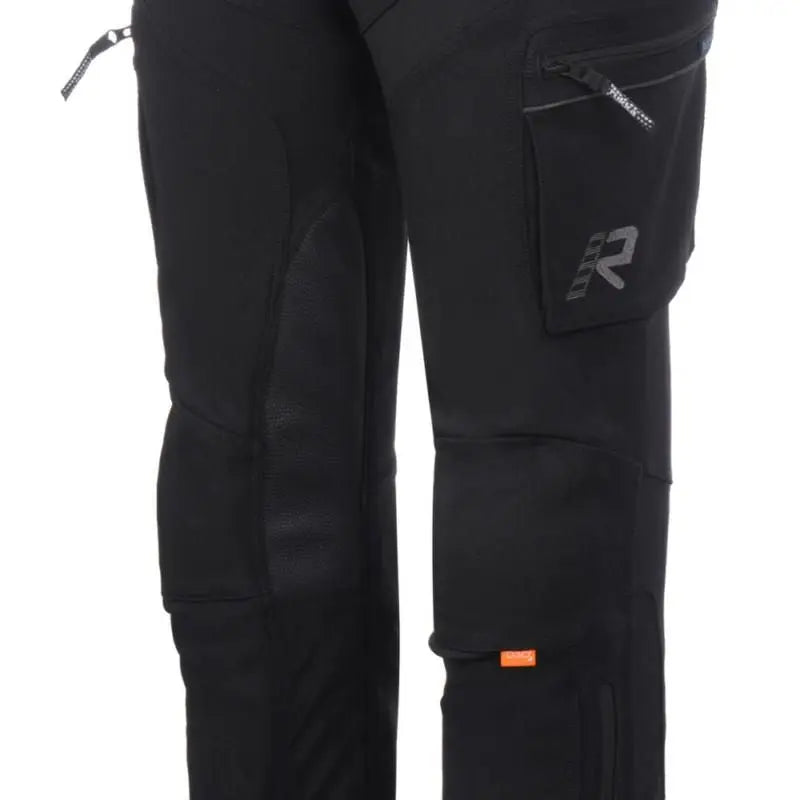 Rukka Air Vihti Textile Trouser Black - FREE UK Shipping, FREE 365 Day Returns | Moto Central