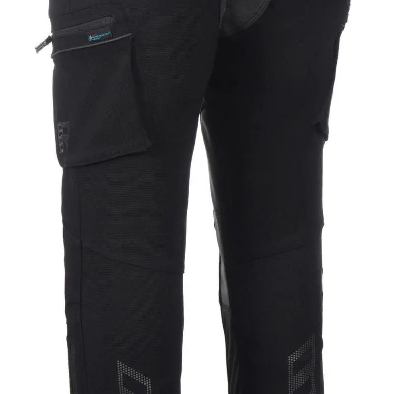 Rukka Air Vihti Textile Trouser Black - FREE UK Shipping, FREE 365 Day Returns | Moto Central