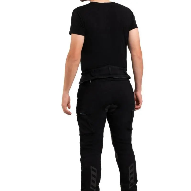 Rukka Air Vihti Textile Trouser Black - FREE UK Shipping, FREE 365 Day Returns | Moto Central