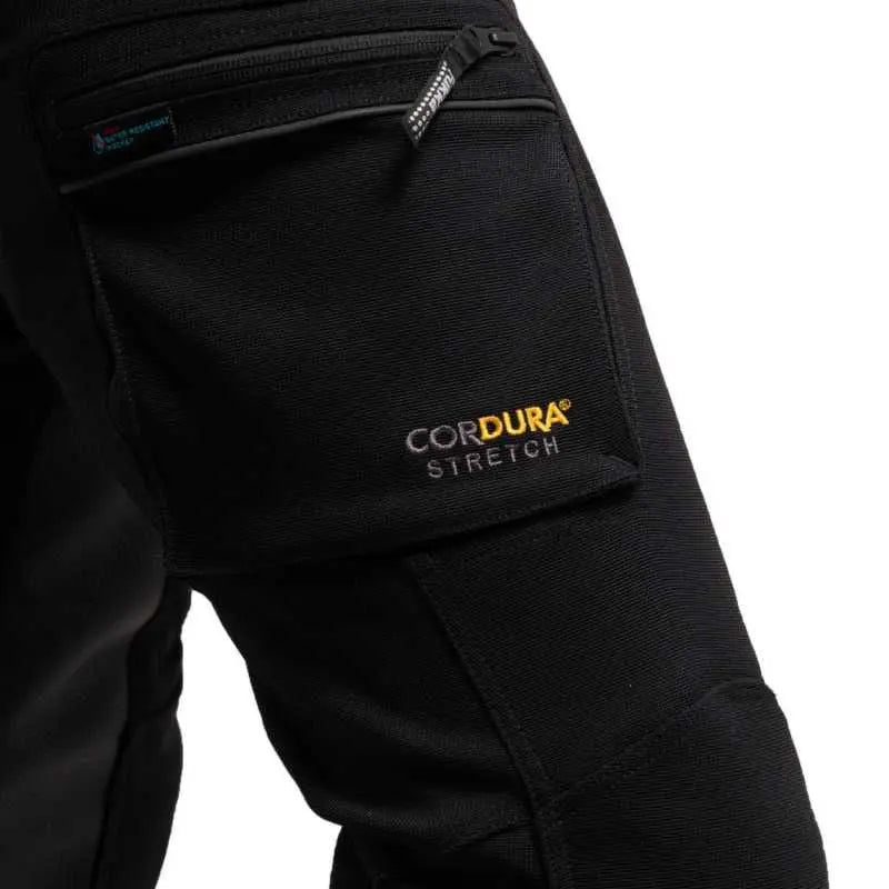 Rukka Air Vihti Textile Trouser Black - FREE UK Shipping, FREE 365 Day Returns | Moto Central