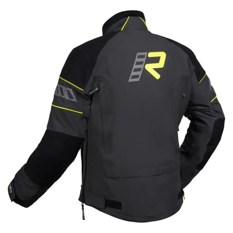 Rukka Kalix 3.0 Textile Jacket Grey - FREE UK Shipping, FREE 365 Day Returns | Moto Central