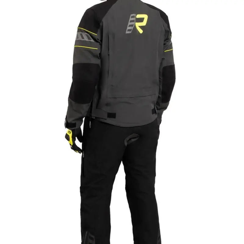 Rukka Kalix 3.0 Textile Jacket Grey - FREE UK Shipping, FREE 365 Day Returns | Moto Central