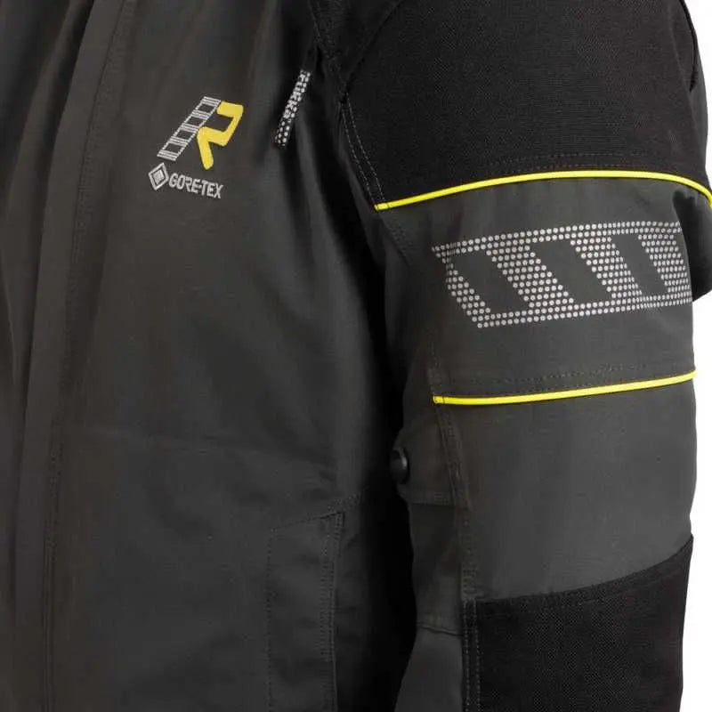 Rukka Kalix 3.0 Textile Jacket Grey - FREE UK Shipping, FREE 365 Day Returns | Moto Central