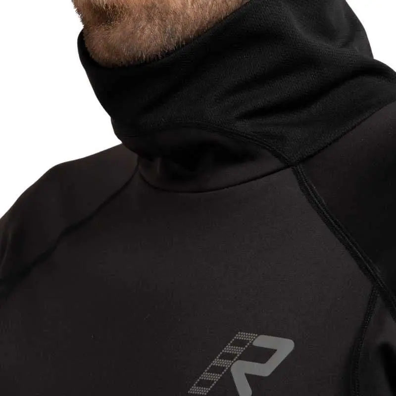 Rukka Winsto-R Base Layer Shirt Black - FREE UK Shipping, FREE 365 Day Returns | Moto Central