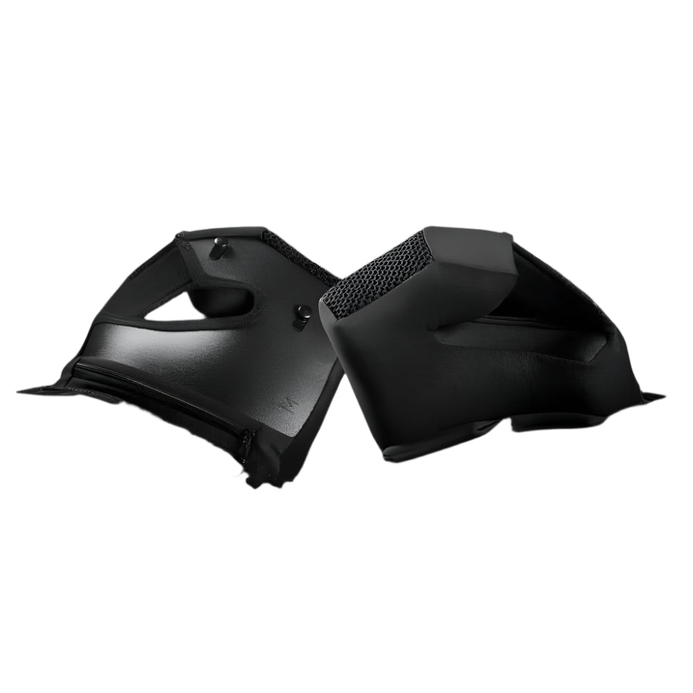 Ruroc AT4.0 Carbon Cheek Pads FREE UK Delivery, FREE 365 Day Returns | Moto Central