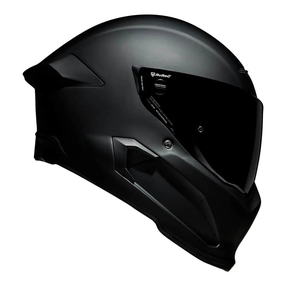 Ruroc AT4.0 Carbon Core Black FREE UK Delivery, FREE 365 Day Returns | Moto Central