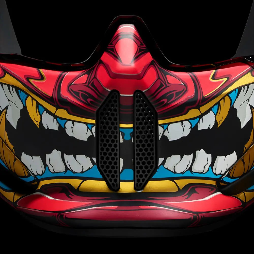 Ruroc AT4.0 Carbon Daimyo FREE UK Delivery, FREE 365 Day Returns | Moto Central