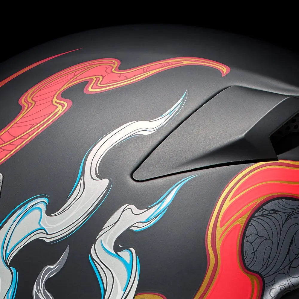 Ruroc AT4.0 Carbon Daimyo FREE UK Delivery, FREE 365 Day Returns | Moto Central