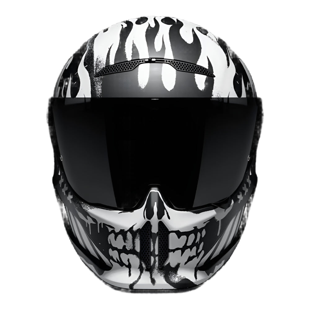 Ruroc AT4.0 Carbon Disarray FREE UK Delivery, FREE 365 Day Returns | Moto Central