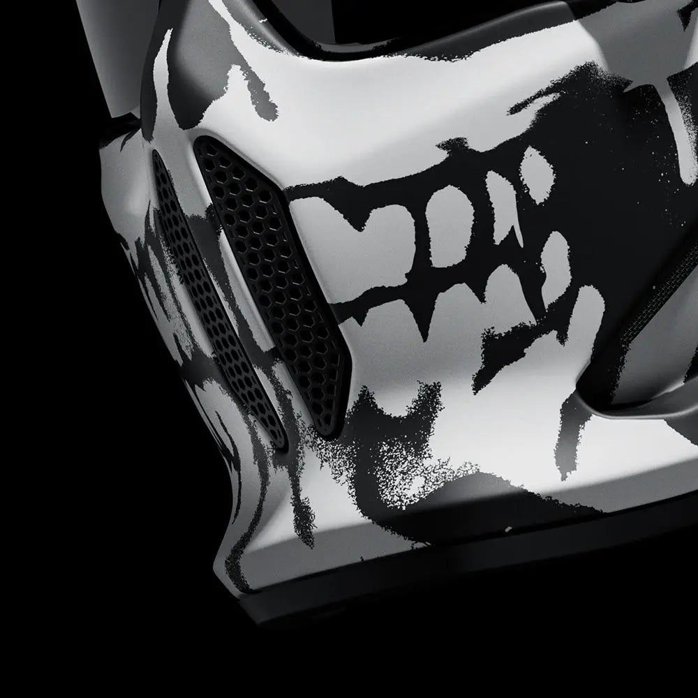 Ruroc AT4.0 Carbon Disarray FREE UK Delivery, FREE 365 Day Returns | Moto Central